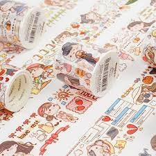 Cuộn sticker dài cho bé bé tha hồ dán