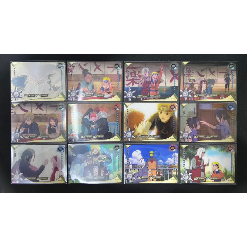 25 Card HR Naruto ngang siêu xịn