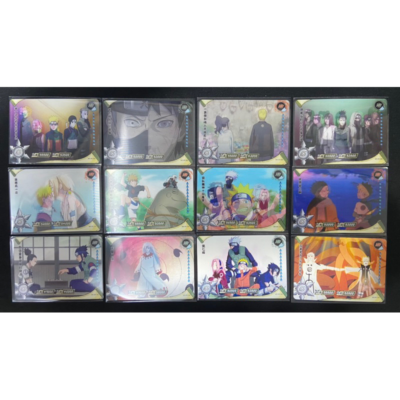 25 Card HR Naruto ngang siêu xịn