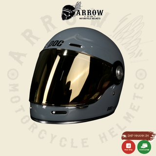 Kính thay thế phụ kiện rời của mũ fullface Poc Retro nhiều màu arrowshop