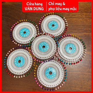 Kim cúc, kim ghim cố định vải.1 vĩ 40 kim