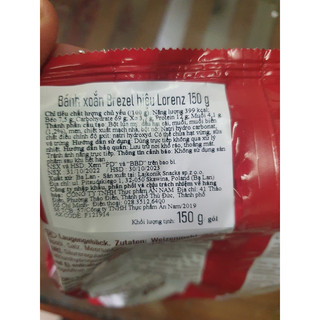 Bánh Xoắn Brezel Lorenz (150g)