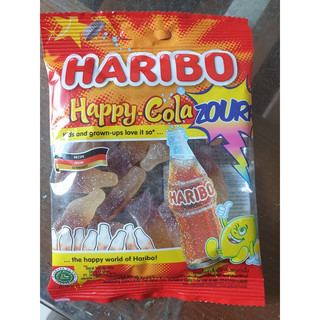 Kẹo dẻo Haribo Happy Cola Zourr 80g