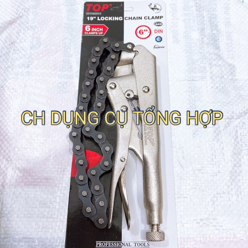 Kềm bấm xích 19" TPT-30011 TOP (Kìm bấm xích)