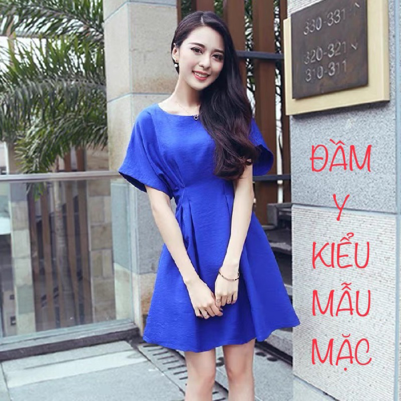 [BIGSIZE, FREESIZE] Đầm Công Sở, Cánh Dơi, 1 Lớp, 2hand