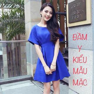 [BIGSIZE, FREESIZE] Đầm Công Sở, Cánh Dơi, 1 Lớp, 2hand
