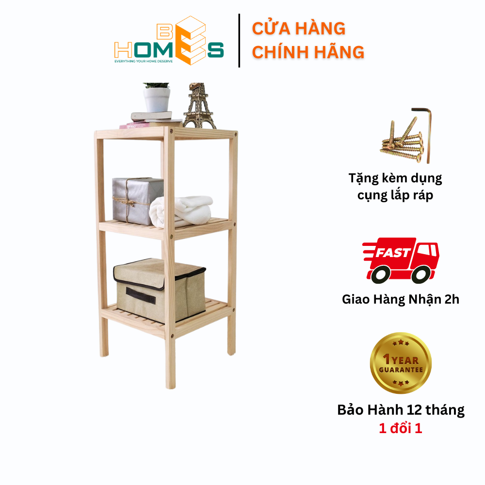 Kệ tab đầu giường Behomes 3 tầng