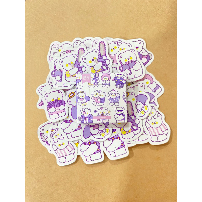 hộp 45 miến sticker