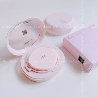 [Mới] Phấn Nước 3CE Bare Cover Cushion 15g SPF40/PA++ [P01 - N01 - N02]