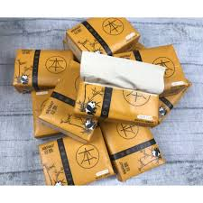 Thùng 30 Gói Giấy Ăn Gấu Trúc Hàng Chất Lượng Cao Giấy Dai Mịn - bachhoahoahong