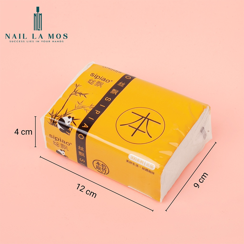 Thùng 30 Gói Giấy Ăn Gấu Trúc Hàng Chất Lượng Cao Giấy Dai Mịn - bachhoahoahong