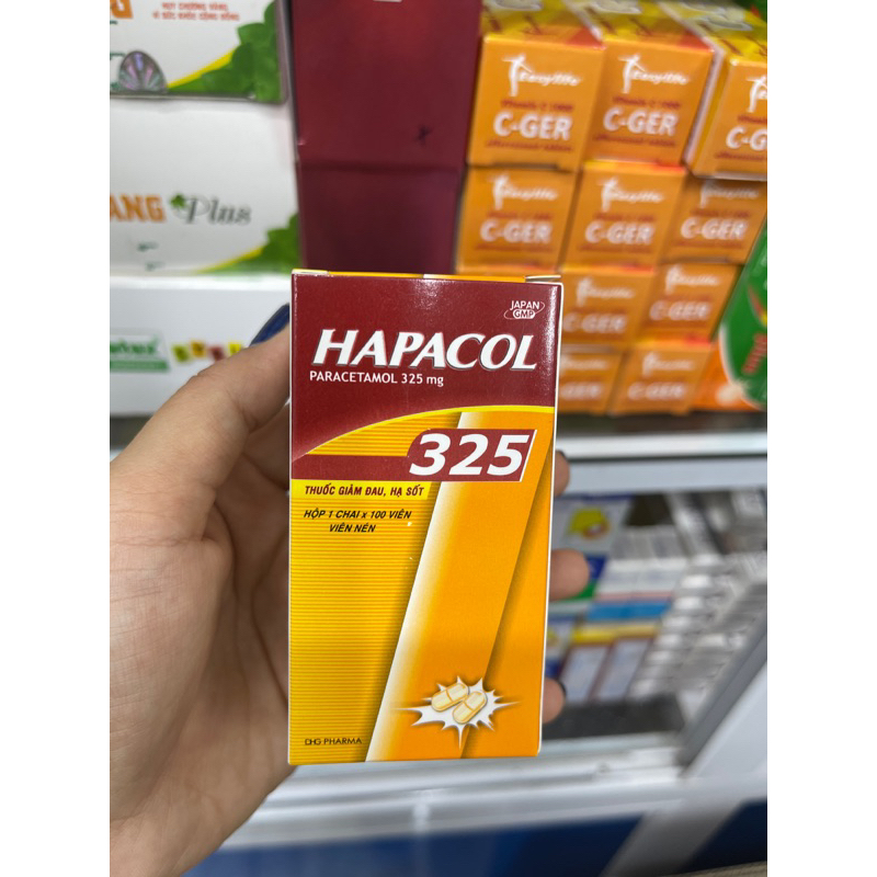 Hapacol 325 lọ 100v