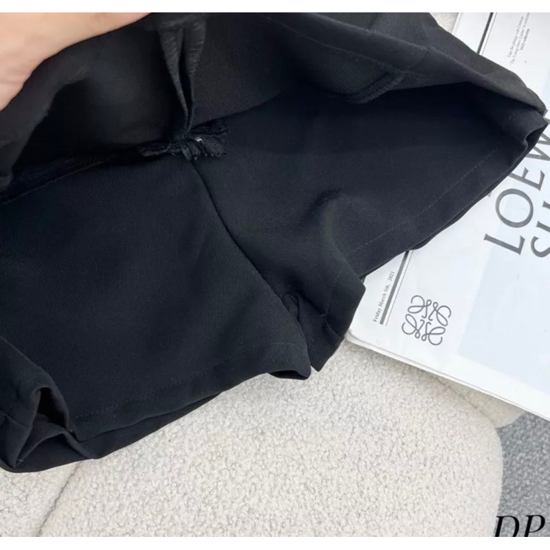 Quần Váy hách dáng chất đẹp dày dặn tặng kèm thắt lưng