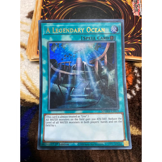 Thẻ bài Yugioh A Legendary Ocean