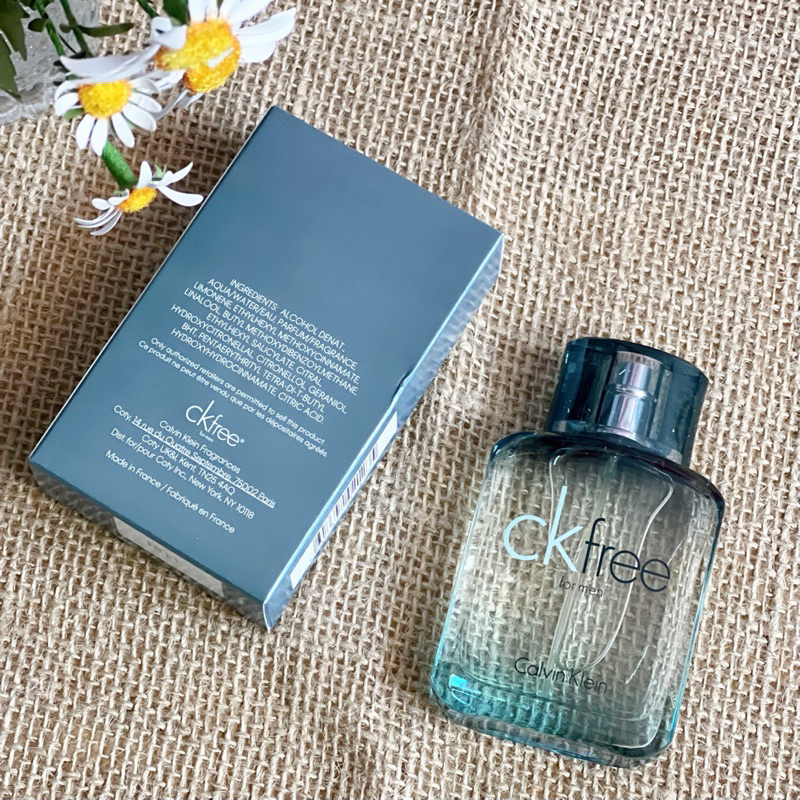 Nước Hoa Nam Calvin Klein CK Free For Men 30ml ckfree