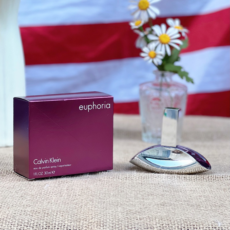 Nước Hoa Nữ Calvin Klein (CK) Euphoria For Women EDP 30ml