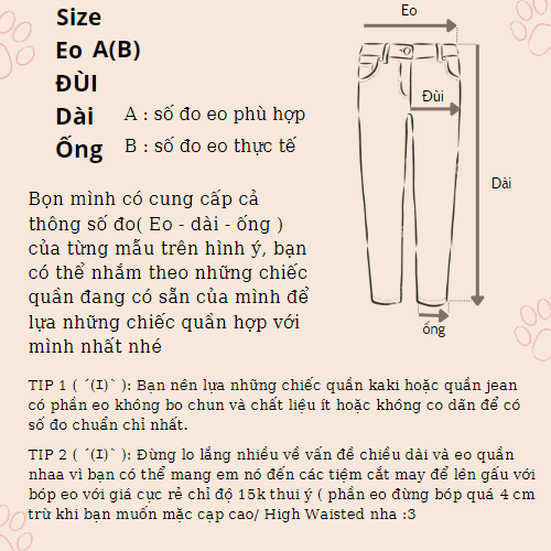 Quần tây - secondhand  casual, vintage, công sở-CỌP.vintage