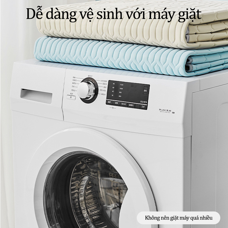 Chiếu Điều Hoà Cao Su Non Cho Bé 5D 60x120 Cm Siêu Mát Chiếu Cao Su Non Giúp Bé Ngủ Ngon Kiêm Đệm Ngủ Cho Bé Sơ Sinh