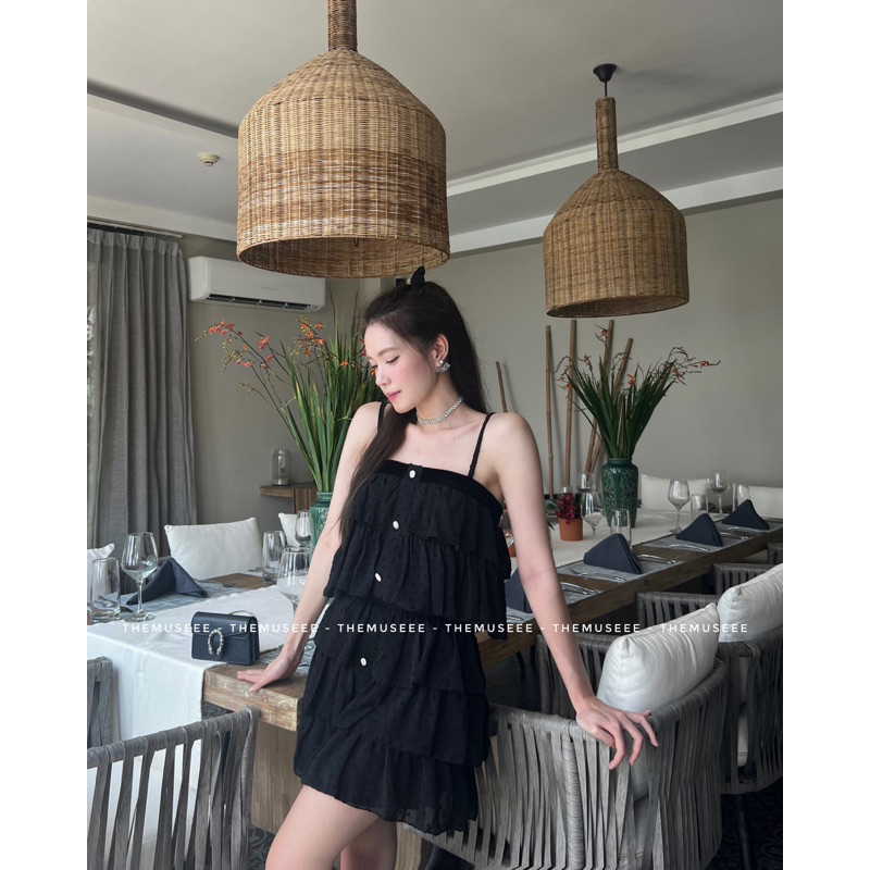 set váy rời hai dây bèo dành cho nữ