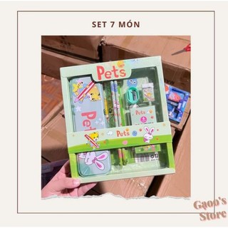 Combo 38 set 7 món