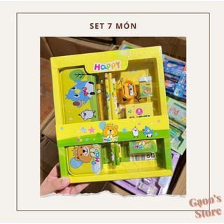 Combo 38 set 7 món