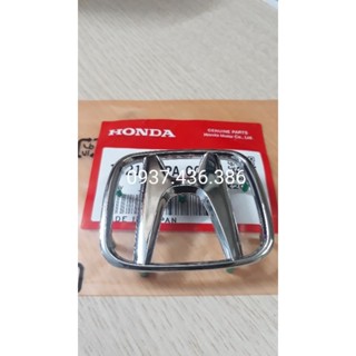 Lôgô biểu tượng vô lăng túi khí honda civic 06-11( logo vô lăng lái)crv 07-12