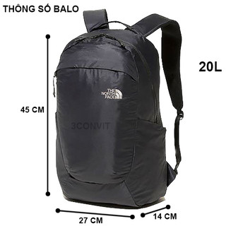 Balo xếp gọn TNF Glam Daypack  20L