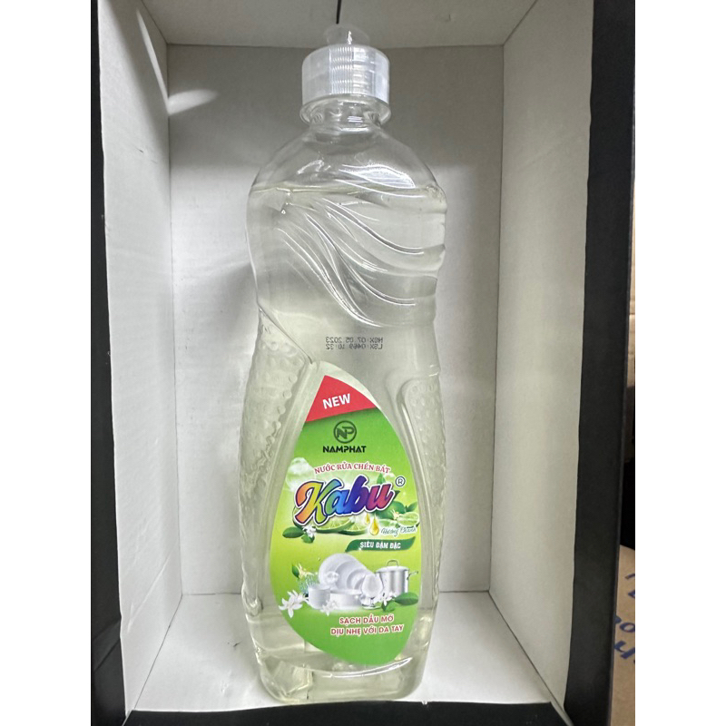 Nước Rửa Chén Kabu 480g Hương Quế – Sạch Nhờn, Khử Mùi, An Toàn Cho Da Tay