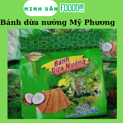 Bánh Dừa Nướng Mỹ Phương gói 170gr- Đặc Sản Đà Nẵng ( bán chạy nhất )