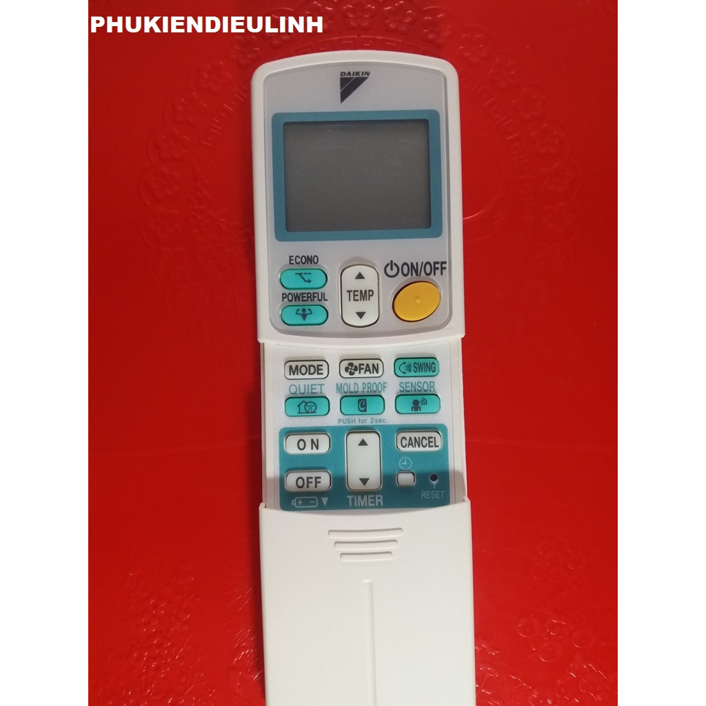 ĐIỀU KHIỂN ĐIỀU HÒA DAIKIN-ARC433B47 (CHÍNH HÃNG)