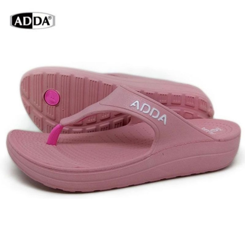 Dép Thái Lan xỏ ngón ADDA-54301 đúc nguyên khối đế cao.