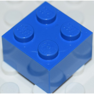[1 Cái] LEGO Gạch Vuông 2x2 Màu Xanh Da Trời ID 300323 3003