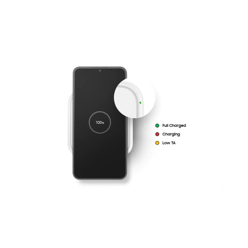 Đế sạc nhanh không dây Samsungg EP-P2400 Chính Hãng Full Box