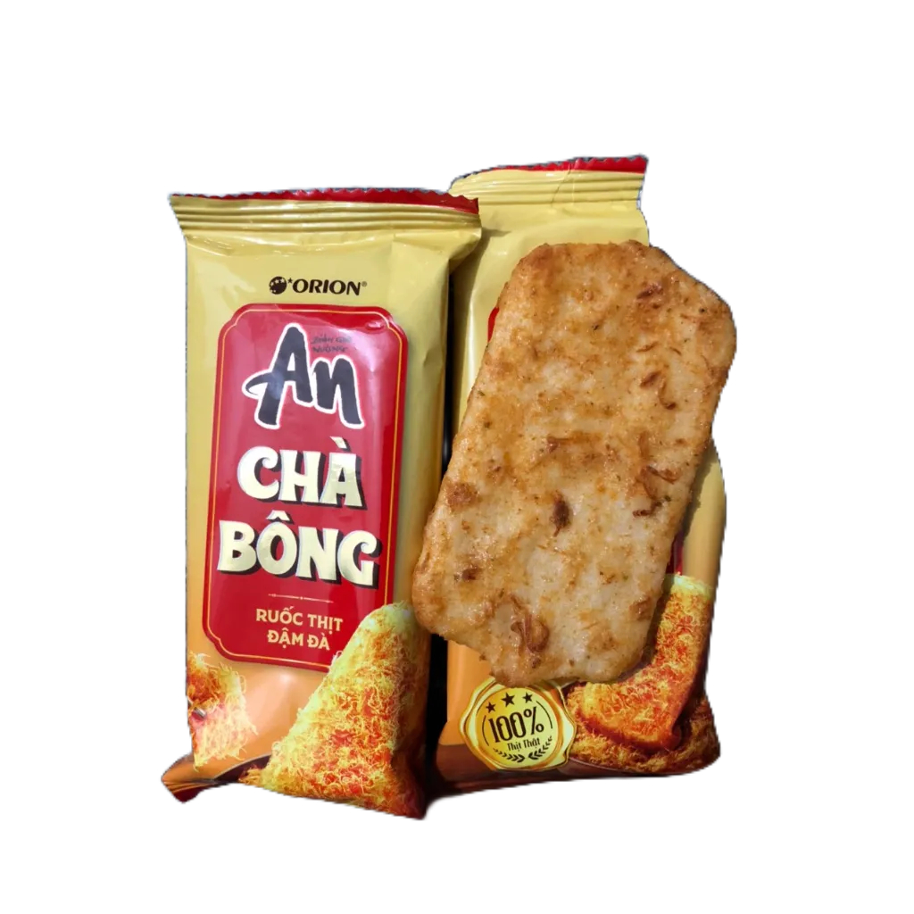Bánh gạo nướng An chà bông 145g