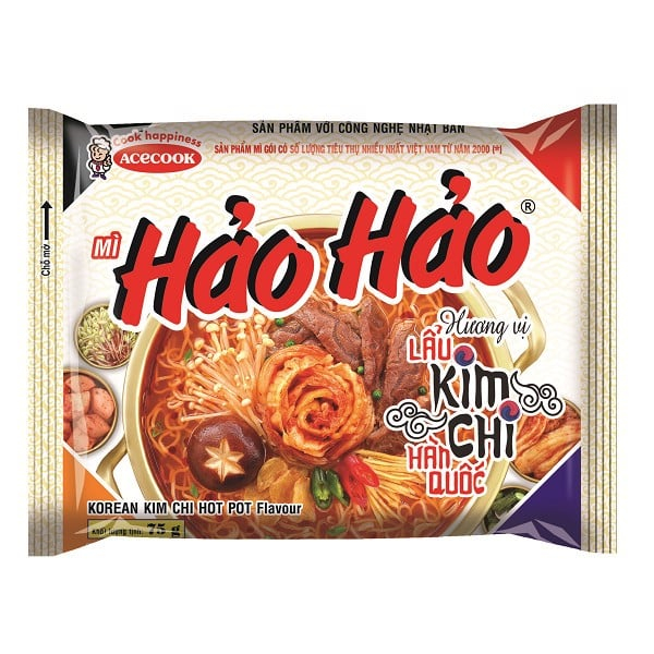 Hảo hảo kim chi Hàn Quốc 75g