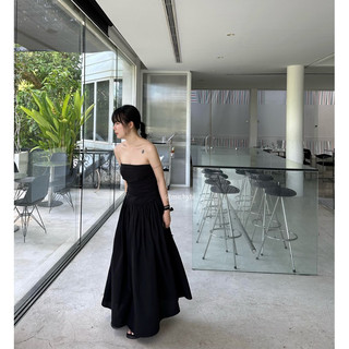 𝐅𝐄𝐋𝐈𝐄 𝐃𝐑𝐄𝐒𝐒 | 𝐦𝐢𝐫.𝐛𝐲𝐡𝐢 | Đầm quây linen hàn (có dây kèm)