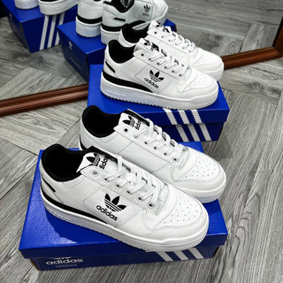 [SIÊU PHẨM] GIÀY DAS FORUM TRẮNG ĐEN ĐỘN ĐẾ NAM NỮ, ADIDASSSS FORUM ĐỘN ĐẾ TRẮNG ĐEN NAM NỮ