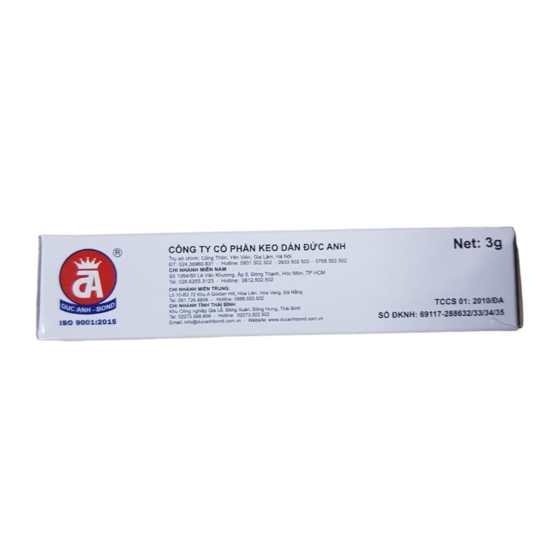 Keo 502 dán siêu chắc