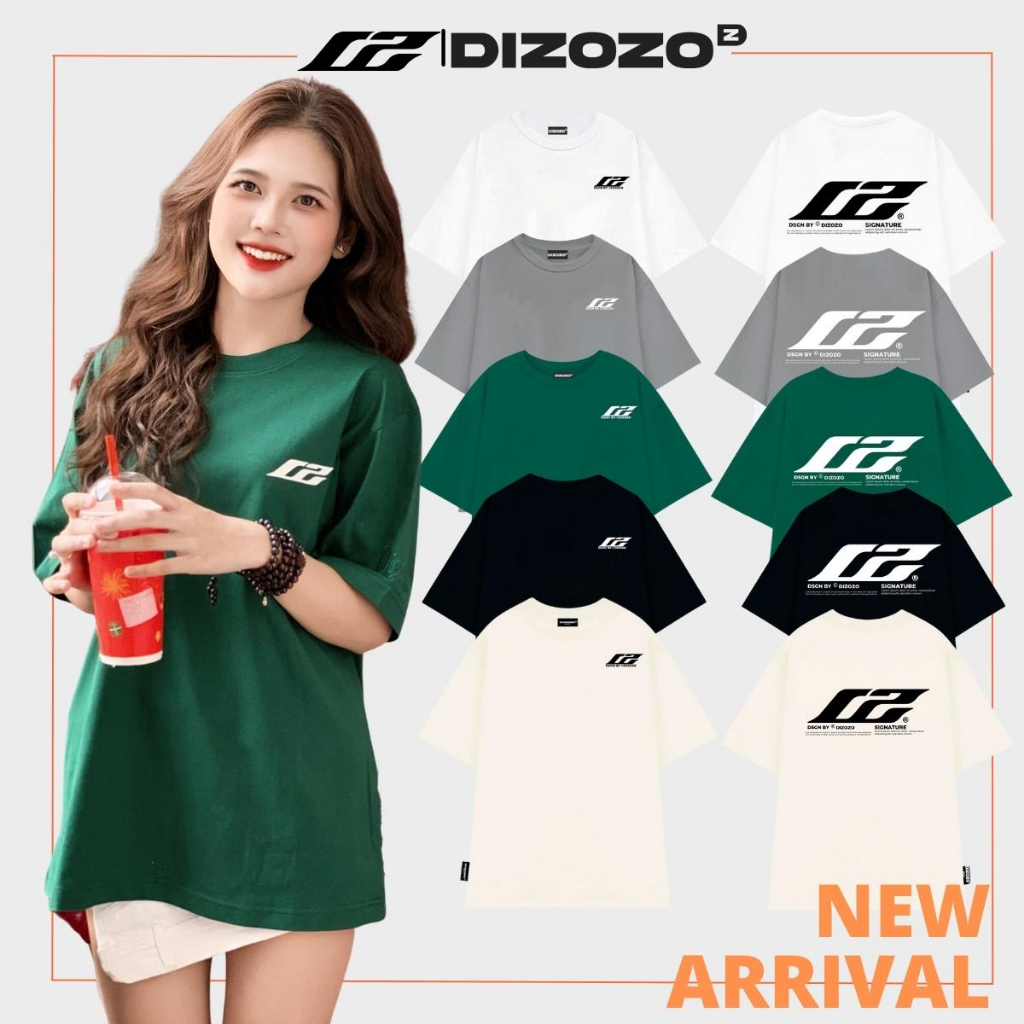 Áo Thun Local Brand Unisex DIZOZO Premium 100% Cotton 5 màu hottrend