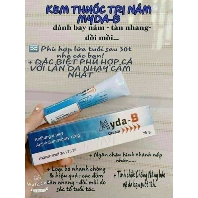 Kem nám Thái Lan Myda B  hàng chính hãng
