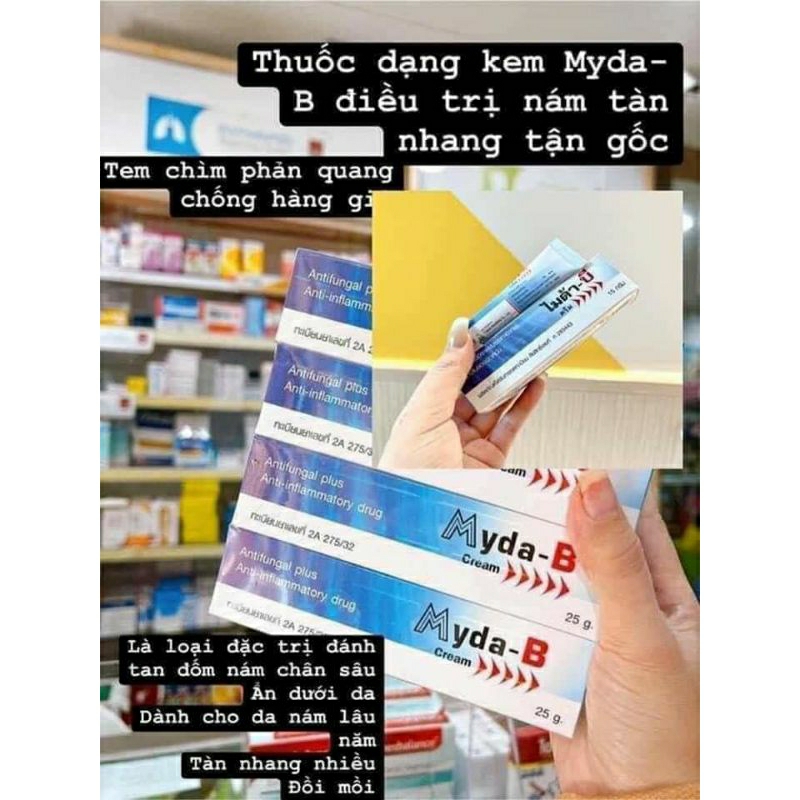 Kem nám Thái Lan Myda B  hàng chính hãng