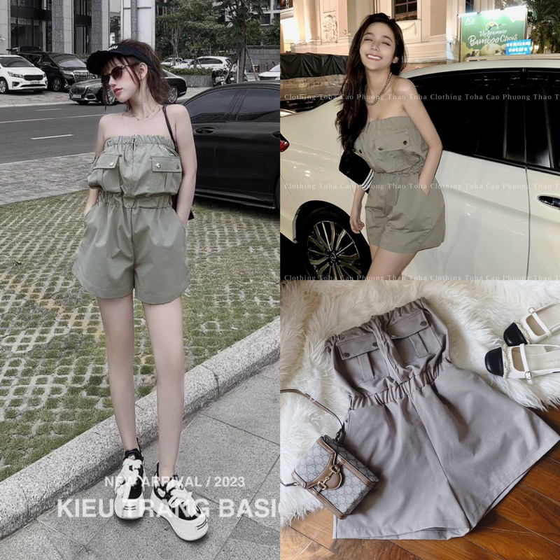 JUM ỐNG KAKI THUN EO