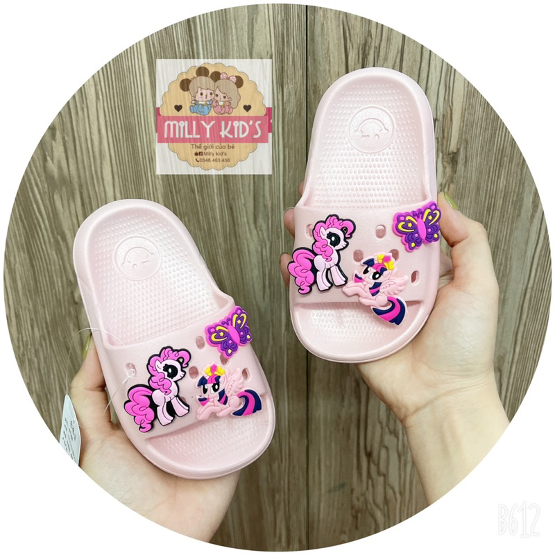 Dép Quai Ngang Cho Bé-Dép Bé Gái Mùa Hè