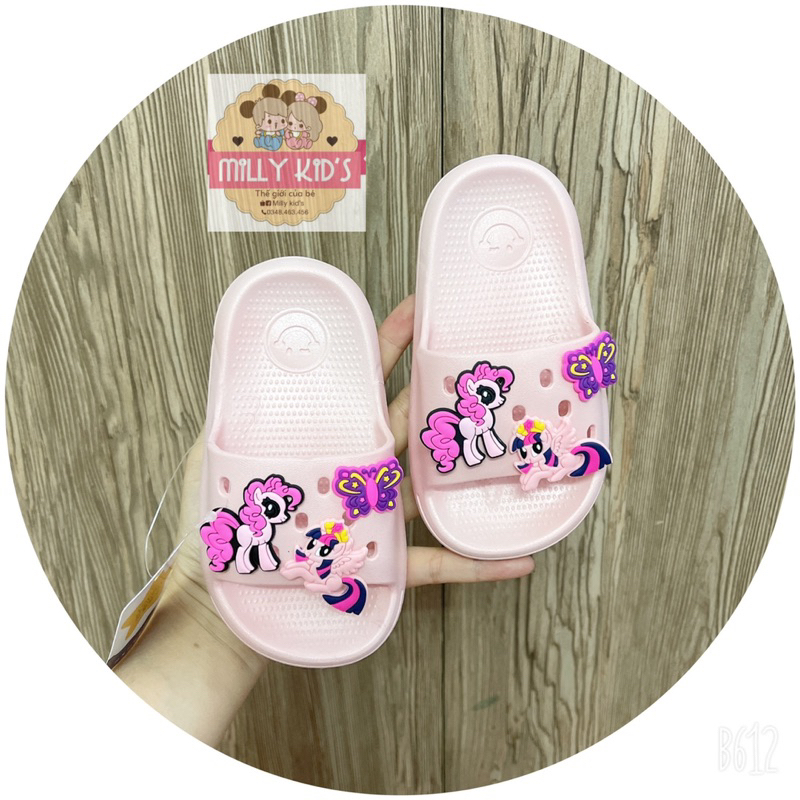Dép Quai Ngang Cho Bé-Dép Bé Gái Mùa Hè