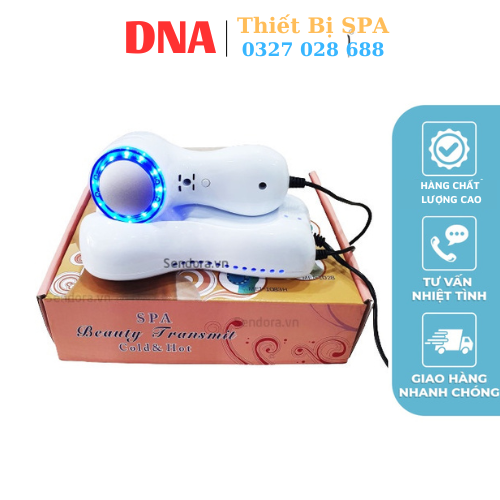 Búa nóng lạnh điện di, búa lạnh mini dùng trong spa,búa lạnh di tinh chất lạnh sâu