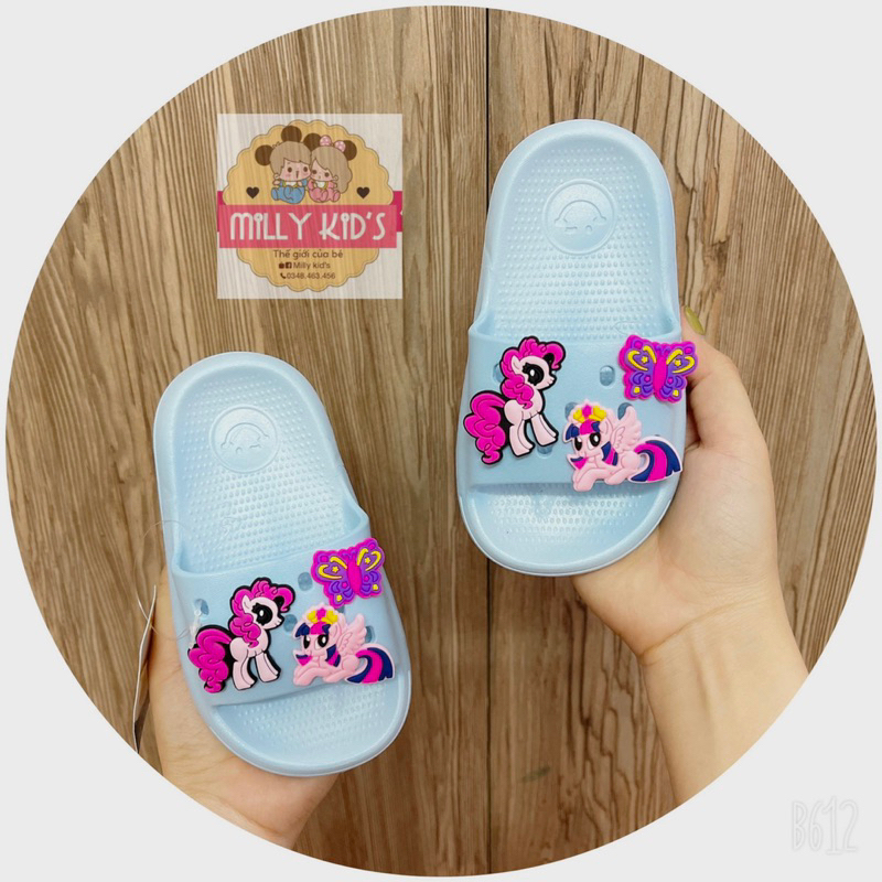 Dép Quai Ngang Cho Bé-Dép Bé Gái Mùa Hè