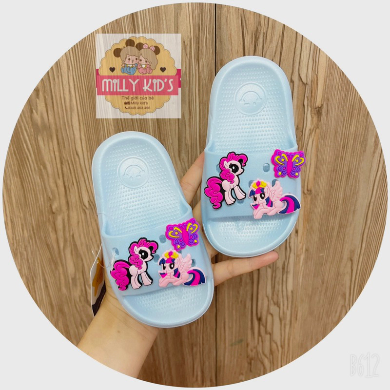 Dép Quai Ngang Cho Bé-Dép Bé Gái Mùa Hè