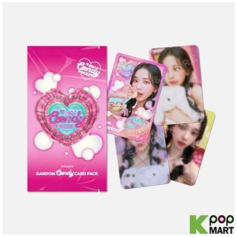 Pack trading Caendy aespa