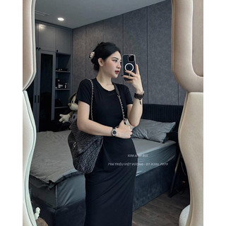 Váy body thun co giãn Kim Anh Bùi