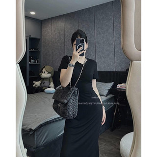 Váy body thun co giãn Kim Anh Bùi